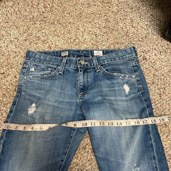 Ag Nikki relaxed skinny distressed Jean - Picture 6 of 9